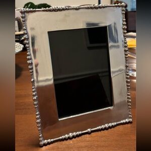 Mariposa Silver Frame 5x7